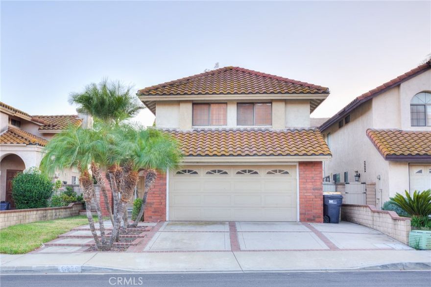 Welcome to this beautiful 2-story home in Chino Hills!

This home features 3 bedrooms, 2.5 bathrooms, and 1,731 sq. ft.



Highlights include:

*New paint and new flooring

*Landscaped front yard with brick accents and double-door entry

Spacious living room with tile flooring and a fireplace

*Kitchen with white cabinets, tile counters, gas stove/oven, microwave, and stainless steel dishwasher

*Upstairs with dark laminate flooring, skylights, and storage cabinetry

*Master suite with vaulted ceilings, greenbelt views, and dual-sink bathroom with skylight

*Backyard with covered patio, built-in BBQ, planters, and lush grass



Located just minutes from shopping, restaurants, and major freeways, this home offers comfort and convenience in one of Chino Hills’ most desirable neighborhoods.



Note: Tenants pay for all utilities.