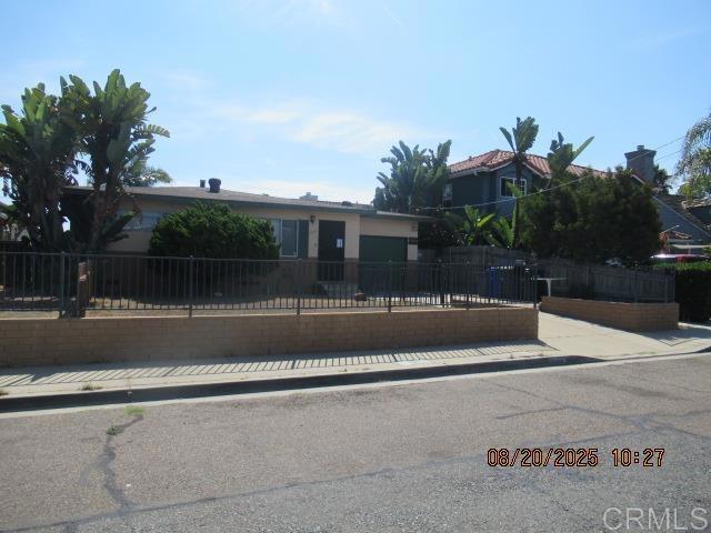 Wonderful location in Imperial beach, 2bd/ 1ba. house with ceiling fans in each bedroom. Attached garage with extra storage and washer/dryer hook up. Gas Stove, tile counters in kitchen. Small private backyard. Very cute house and great location to the Beach.