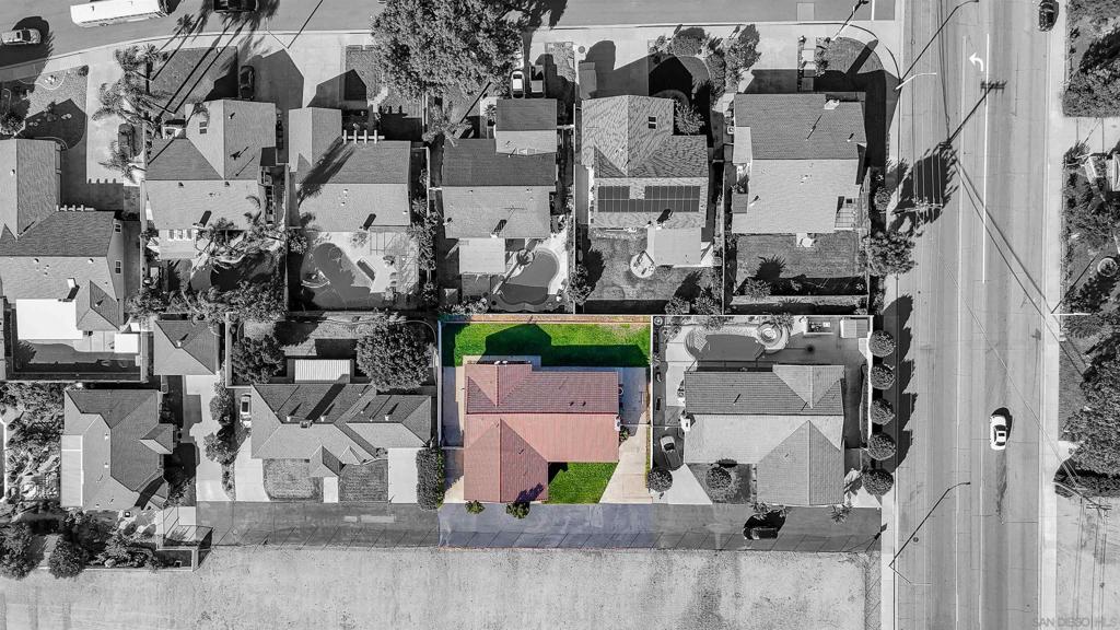 Out Of Area - Residential