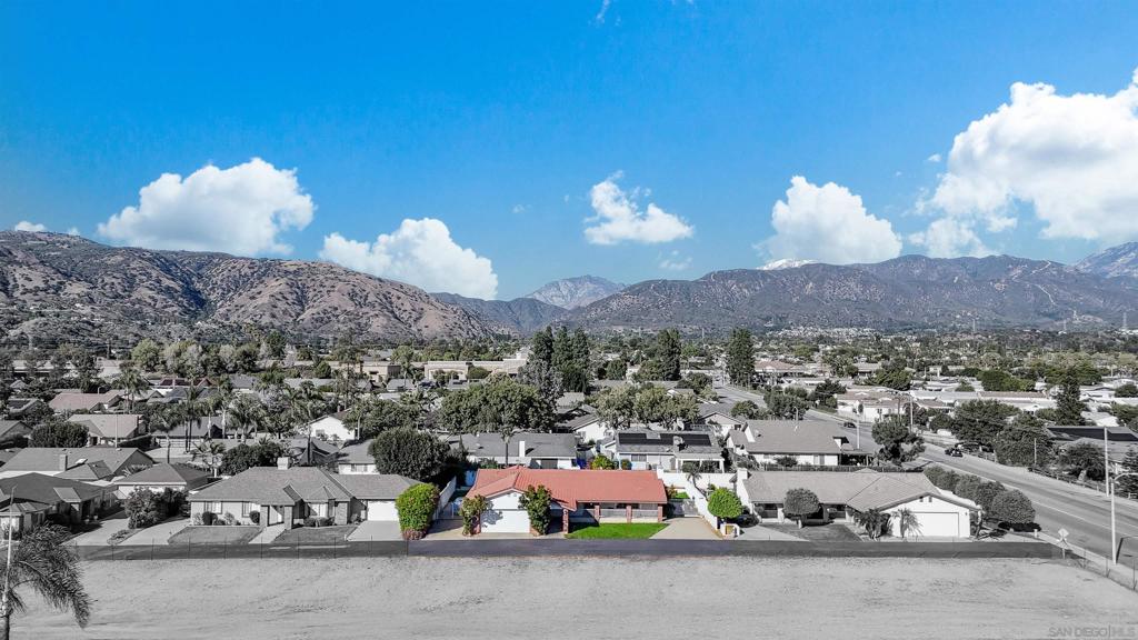 Out Of Area - Residential