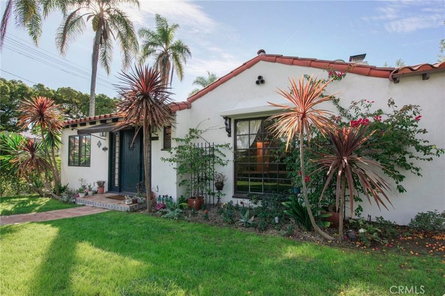 Timeless Spanish charm meets modern living in this beautifully enhanced 3 bedroom, 2 bath home. The newly enlarged foyer has created a warm and inviting entryway.



The spacious living room and formal dining room flow effortlessly for entertaining while the comfortable kitchen also features a quaint breakfast area overlooking the lovely front yard.



This home also includes a Nest smart system and six security cameras.  The primary bedroom offers a walk-in closet and  newer en-suite bathroom.  Also among the newly added rooms is the 3rd bedroom with a walk-in closet and a dedicated office with a barn door entrance.  Additional upgrades include newer windows (except for 2), the front and rear doors, a tankless water heater and the foundation has been bolted.  

This home sits on a desirable corner lot in a sought after neighborhood, featuring an enclosed front yard with a swing and lovely landscaping.  In addition there is a sweet rear yard with a pergola perfect for relaxing and entertaining.

Experience the beauty of this vintage Spanish-style home with modern sophistication ready for you to move in and enjoy.