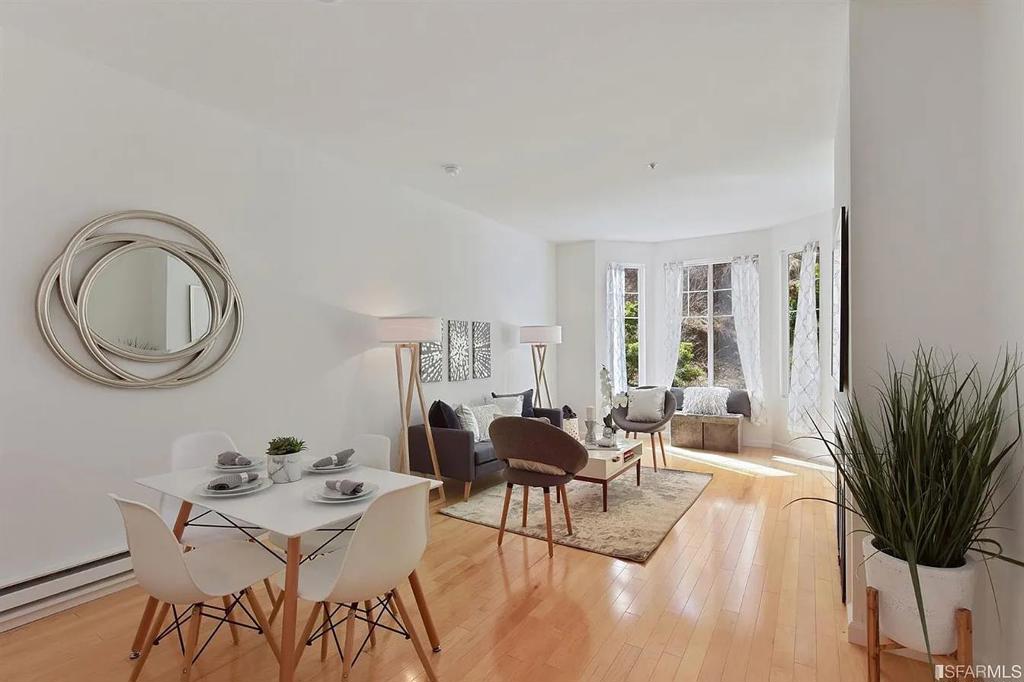 100% Application before tour. Available: Aug 25th Pet Allowed. Welcome to this gorgeous, light-filled 1-bedroom condo on the first floor at Parkwoods! This sun-soaked 728 sq. ft. retreat offers a smooth-flowing open layout combining living, dining, and a beautifully upgraded kitchen featuring quartz countertops, wood cabinets, and a full appliance package (gas stove included!). Cozy up by the gas fireplace on the hardwood floors. Relax in the spacious upgraded bathroom and enjoy the bedroom's walk-in closet. Practical perks include an in-unit washer/dryer and a deeded parking spot steps from the elevator. Step outside to your serene, tree-backed patio a tranquil escape. Enjoy the gated community's pool, sun deck, and gym. Ready to make it yours? App Fee: $99 No Pet Fee. No move-in Fee
