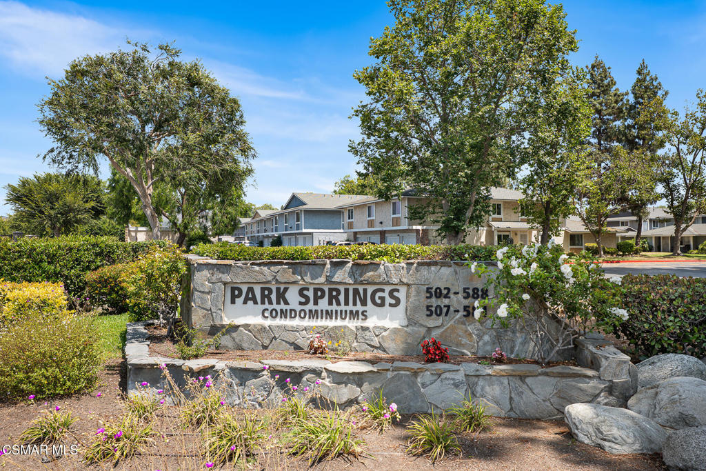 This fully renovated 3-bedroom, 2.5-bath condo in the desirable Park Springs community offers modern comfort and thoughtful design throughout. The home features a brand-new kitchen with new cabinetry, tile countertops, and appliances, along with beautifully remodeled bathrooms, new durable wood-like flooring, and dual-pane windows for improved energy efficiency.Smooth ceilings with recessed lighting has been added throughout, creating a bright and welcoming atmosphere in every room. The main level includes a spacious living room with a cozy fireplace, a guest bathroom, an in-unit laundry area, and a dedicated dining room. Upstairs, all three bedrooms are privately situated, providing a peaceful retreat from the main living areas.Additional conveniences include two separate one-car garages, offering both parking and extra storage and two additional dedicated parking spots. This home is ideally located with easy access to freeways, shopping centers, restaurants, and Metrolink.With every detail thoughtfully upgraded, this home is truly move-in ready and an exceptional opportunity.