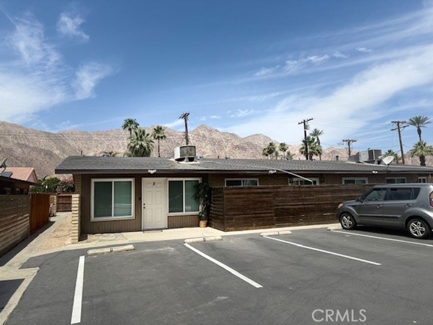 This is a  single-story 2 bedroom 2 bath cottage-style apartment home. 



The unit is being remodeled with a private patio, new kitchen cabinetry and countertops, floors, paint, blinds, and hardware, and will be available for move-in. 

The property has the following amenities as well:

 Across the street from an Elementary School

 One block to La Quinta Library

 One block to Old Town La Quinta

 Close to shopping centers, theaters, and golf resorts