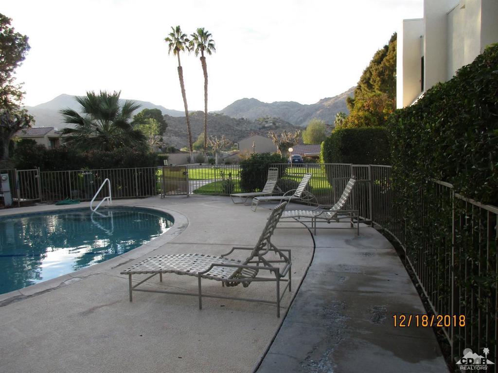 Great, immaculate 2 bedroom 2 bathroom furnished 2 story condo in highly desirable South Palm Desert. Close to El Paseo,& hiking trails. Steps to pool. Avail NOW for ANNUAL lease. One small/ med pet considered with pet deposit. Enclosed patio. Hurry these go fast !!!There are 2 beds in 2nd bedroom! Tennis courts !Applicants must have good credit & job history .New AC unit installed one year ago! 2 carports for max. of 2 cars..$2300 is for one year lease. Also avail at a higher rate ( depending on the time of year) for minimum of 3 months.