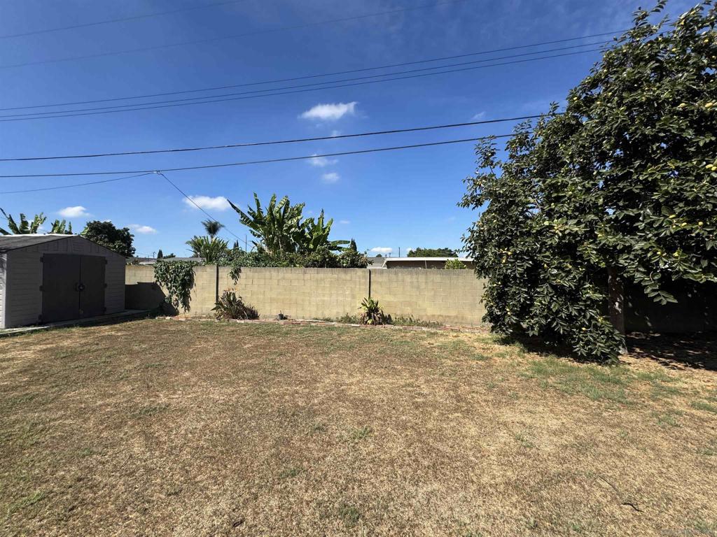 Out Of Area - Residential