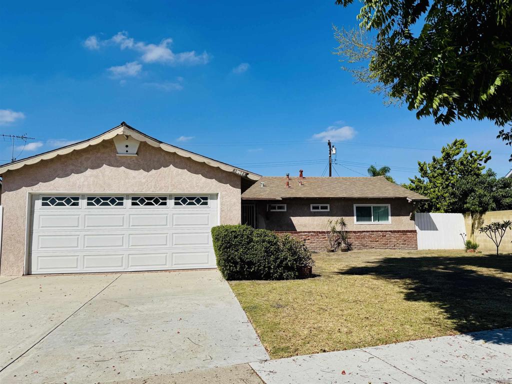 Opportunity! This one-story residence, featuring 3 bedrooms and 2 bathrooms, is located in the desirable Garden Grove, CA, just off CA-22. The home boasts a spacious backyard with mature persimmon trees. This listing offers potential for both investors and those seeking to customize their residence.