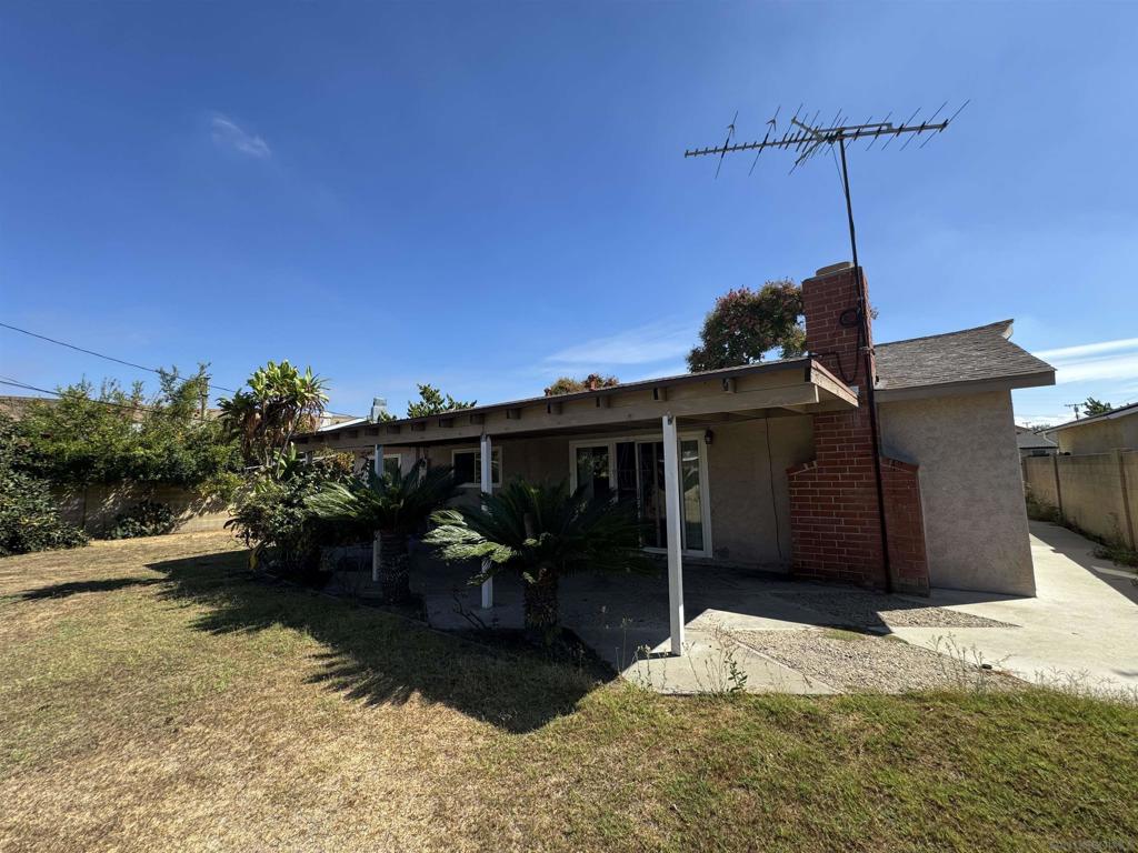 Out Of Area - Residential