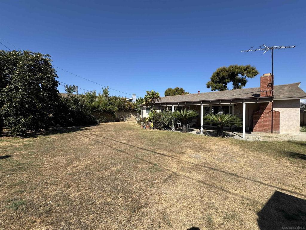 Out Of Area - Residential