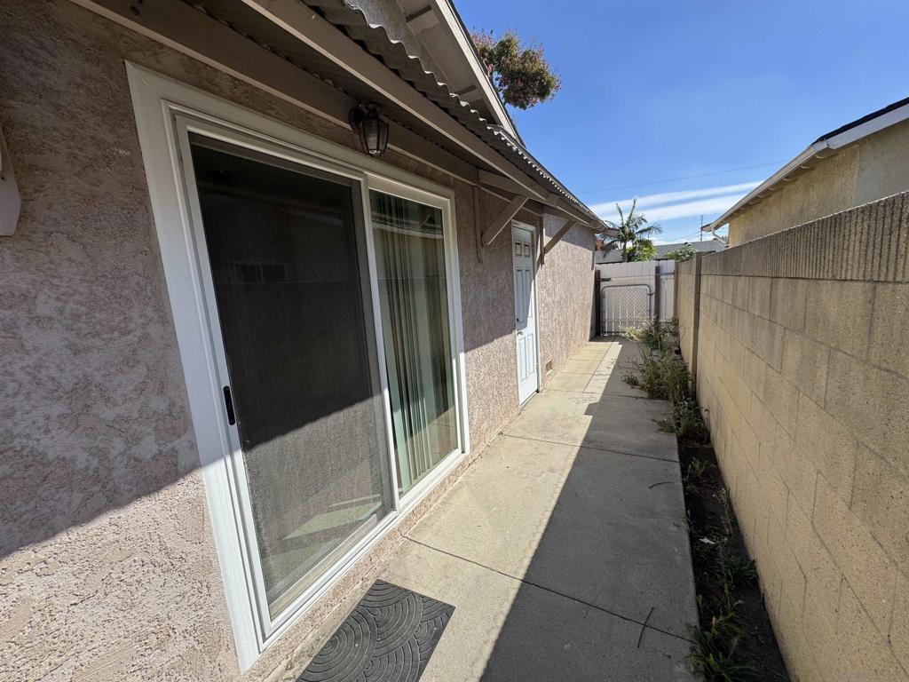 Out Of Area - Residential