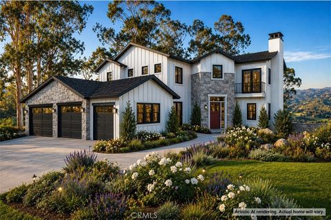 Photo of 6630 Valle Verde Lane, San Luis Obispo, CA 93405 (MLS # SC26076730)