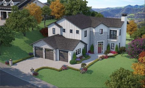 Tiny photo for 6630 Valle Verde Lane, San Luis Obispo, CA 93405 (MLS # SC26076730)