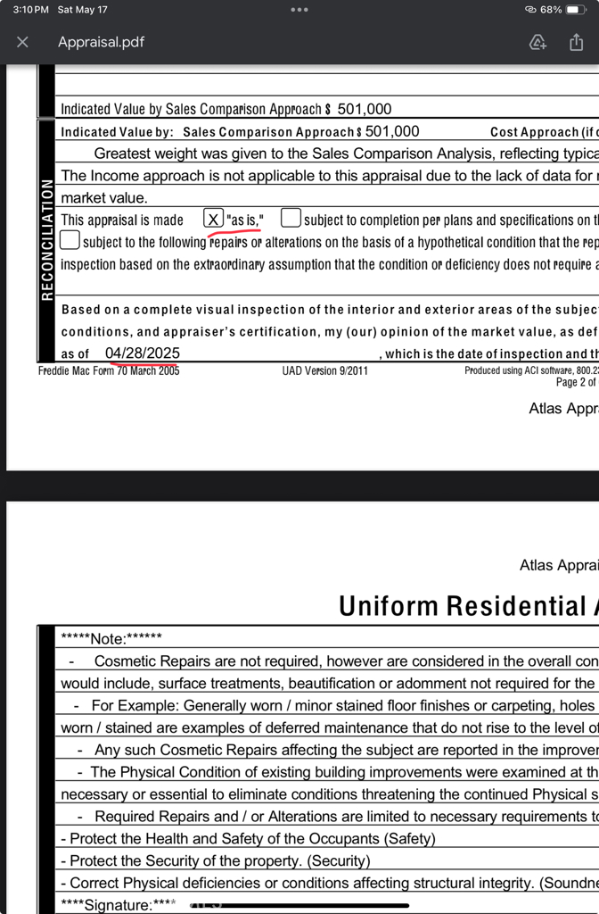 Main image without alt text