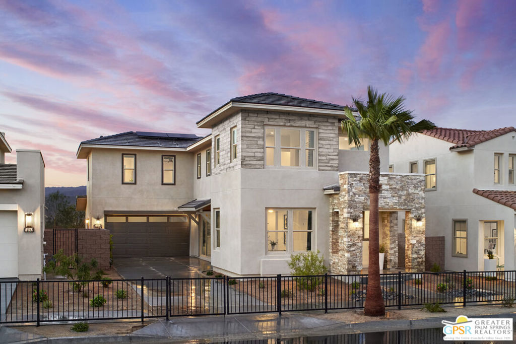 *MODEL HOME NOW OFFERED AT IMPROVED PRICE* Chic, vibrant and centrally located, Woodbridge Pacific Group's collection of homes at University Park is located in Palm Desert and designed with your modern lifestyle in mind. Here, you'll find it easy to connect with family, friends and new neighbors inside this walkable community. The award winning Nova Residence 3 Model Home includes an open-concept great room, complete with kitchen island and Samsung appliances, that connects with the outdoors via a 161 square foot covered outdoor living space. The included den gives you flexible space to meet your ever-changing needs. Features include a Sliding Glass Door at the Great Room, Upgraded Paint, Upgraded Electrical, Upgraded Cabinets, Upgraded Countertops, Upgraded Backsplashes, Window Coverings, Landscaping, and Builder Included Warranty.