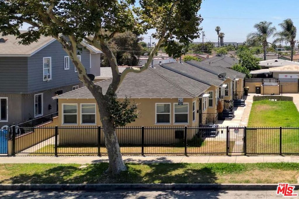MUST BE SOLD WITH NEIGHBORING 3 UNIT; 6434 EAST OLYMPIC: First Time on the Market in 51 Years! Pride-of-ownership 3-unit single-story apartment property located in East Los Angeles, just 2 blocks from Montebello. Family owned and operated for over five decades, this charming triplex is nestled in a highly desirable residential neighborhood. Each of the three 1-bedroom, 1-bathroom units measures approximately 594 SF and features a spacious layout. Many units have seen recent capital improvements, including upgraded electrical systems. Situated on a 4,899 SF lot zoned LCR3YY, the property offers a secured entry, garage parking for all units, and a classic garden-style setting. With a Walk Score of 77, it's considered "Very Walkable" and qualifies for residential financing. Residents enjoy convenient access to the Citadel Outlets, Chroni's Famous Hot Dogs, EAST La College and major freeways including the 5, 60, and 710. Watch the listing video to experience the property and get a feel for the neighborhood vibe! Note: All units are tenant-occupied. This property must be sold as a combined 6-unit offering with the adjacent property at 6434 E Olympic Blvd (APN 6351-027-009) for a total price of $1,500,000. Combined, both parcels offer 3,564 SF of building area on a 9,674 SF lot. For more details, please refer to the 6-unit MLS listing or contact the listing agent directly. Subject to the Unincorporated Los Angeles County Rent Stabilization Ordinance.