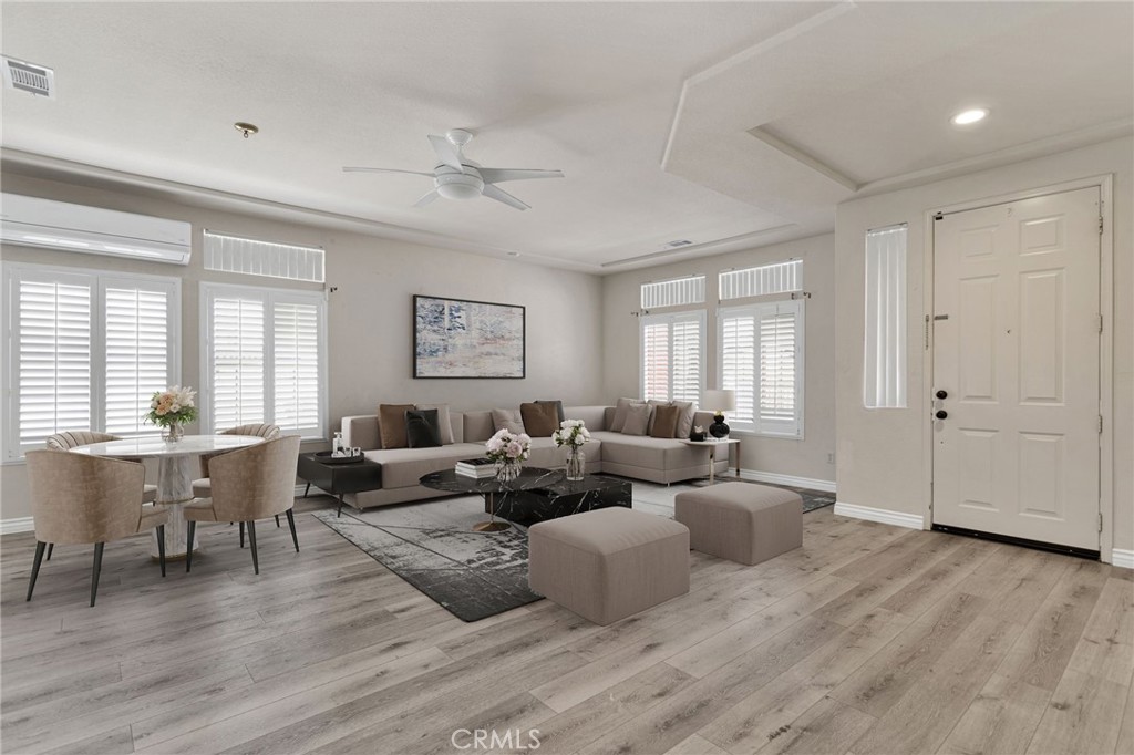 Beautiful 5-Bed, 3-Bath Home on a Large Cul-de-Sac Lot!
Located in a highly desirable neighborhood, this spacious home features a bright open-concept kitchen, new flooring throughout, and elegant plantation shutters. The oversized 5th bedroom includes a private entrance and full bath—perfect for in-laws, guests, or rental income.
Enjoy a large backyard with fruit trees, palm trees, a storage shed, and RV parking. Conveniently located near schools, parks, shopping, and freeway access for easy commuting. This home has it all—space, style, and location!