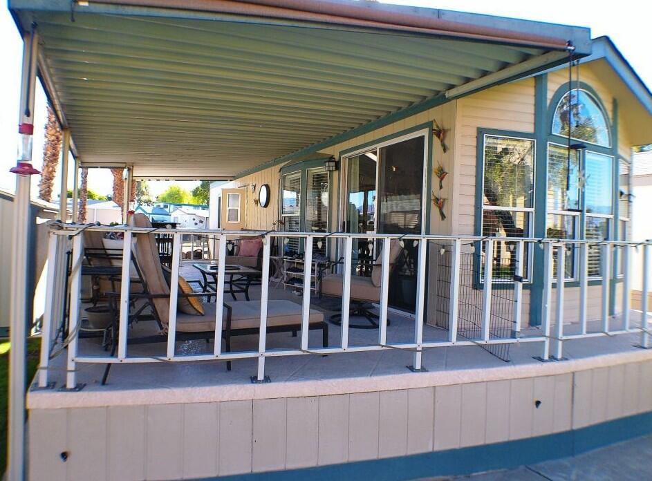 Rancho Casa Blanca - Manufactured In Park