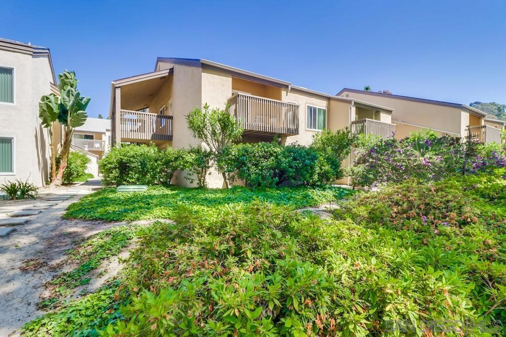 Value range marketing: Seller will entertain offers between $495,000 and $525,000. West-facing condo features upgraded quartz counters, stainless steel appliances, shaker cabinets & big pantry, mirrored closet with built-ins, and luxury vinyl wood flooring throughout. Remain cool at home with AC and ceiling fans and enjoy your private outdoor patio, or step out to partake in any/all the Community amenities including 2 pools, 2 spas, gym & clubhouse. Prime location in walking distance to UCSD, the full-service retail district of La Jolla Village Square & trolley to Mission Valley or DownTown!