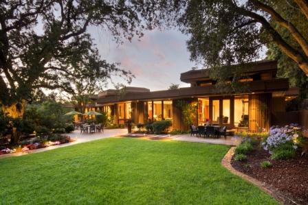 One of The Finest Estates in Silicon Valley. Once in a lifetime opportunity to experience the perfection of this unbelievable 7500+ sq. ft. one level home with 2 guest houses totaling over 1600 sq. ft. in arguably Saratoga's finest neighborhood, Montalvo, on over 4 paradise-like acres including pool, spa, sprawling level lawn, dedicated playground, orchard and vast grounds. The main home features an exceptional open and bright floorplan with rarely found quality and luxury including a recently remodelled chefs kitchen with striking features. Lavish master suite with spa-inspired bath complete with steam shower and sauna. Quiet and private with incredible views of the Montalvo Hills. Adjacent to extensive hiking and biking trails. Potential for a lot split with another 5000+ sq. ft. home. Conveniently located to excellent Saratoga Schools.