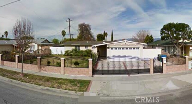 Move-in-ready beautiful house sitting on a quiet street in the most desirable area of Rowland Heights. The house is at a very convenient location, close to good schools, restaurants and shops, walking distance to Blandford elementary school. The interior of the house has recently been painted, new windows, new water heater, engineered wooden floor through out. Central heating and central air. Newly updated bathroom, newly upgraded kitchen with granite counter top, brand new dish washer & brand new gas range. A lush, green lawn in the front yard surrended by brick and iron fence with automatic driveway gate which was installed just 4 years ago. Besides attached two car garage, there is a carport and a lot of space for parking to the side of the house. The patio in the back yard is perfect for you to sit in and enjoy a cup of afternoon tea. Fruit trees grow a lot of lemon, dates, appricot, pomegranate & grapes. There is also a storage shed to store all your tools.