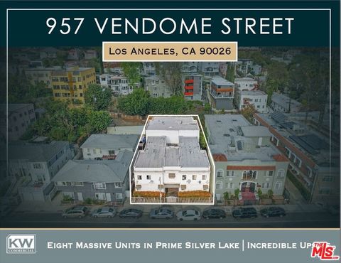 Photo of 957 N Vendome Street, Los Angeles, CA 90026 (MLS # 26791355)