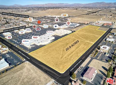 0 Town Center Dr Apple Valley CA 92308