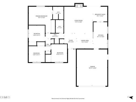Tiny photo for 244 MacKay Avenue, Ventura, CA 93004 (MLS # V1-38185)