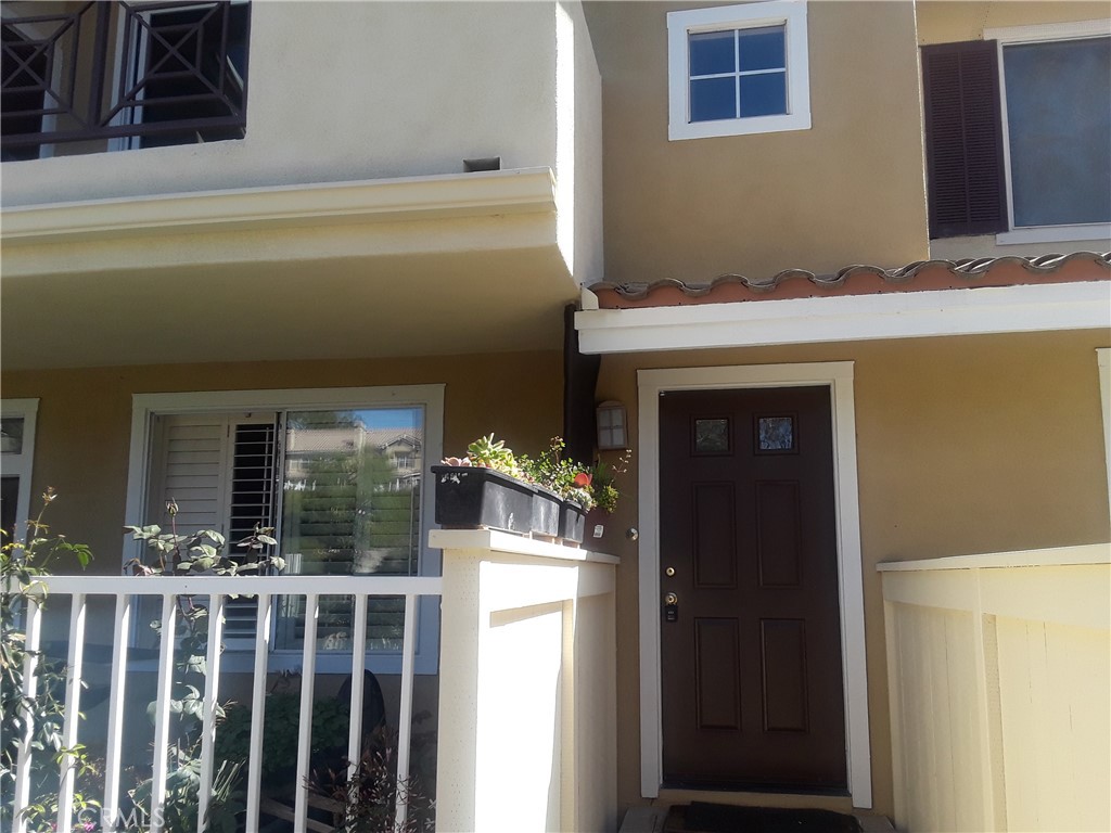 Located in the beautiful Portola Hills Area. Bright open floorplan with a view of city lights! Two good sized bedrooms with master suite having dual closets. Spacious kitchen that opens to large living room with a fireplace and great view. Direct access to a one car garage with lots of storage space in addition to a reserved parking space. Property includes refrigerator, washer and dryer.
