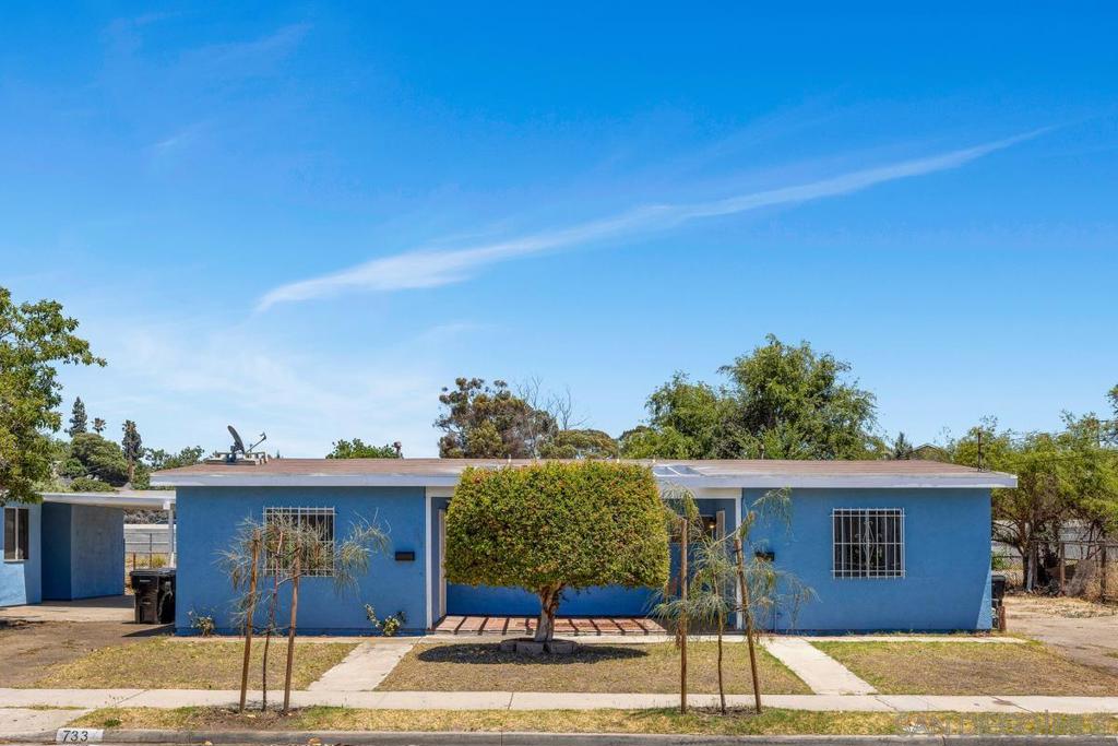 First time on the market! Owner lived and maintained this property for over 70 years. Rare opportunity to own a turn key 3 unit property ready to move in. May occupy 1 unit and rent out the other 2. All 3 units are single story. Unit one is a SFD with 2 car garage featuring 3 bed 2 bath nice open floor plan. Duplex features 1 bed/ 1bath on each side 630 sqft. Plenty of street parking and off street parking. Each unit has their own laundry hook ups. So much potential, may work for multi-generational family where members are looking to have their own space, but not too far for assistance, or an opportunity to own a home and have some income generation to help pay the mortgage.