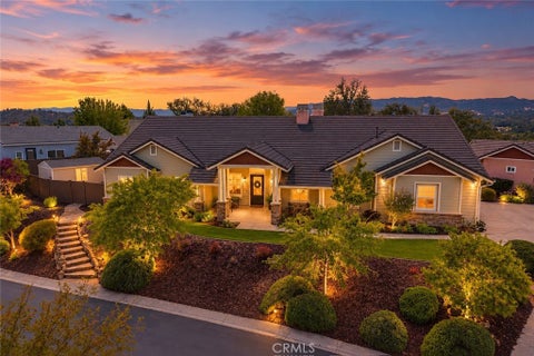 Photo of 9350 Via Cielo, Atascadero, CA 93422 (MLS # NS26203281)