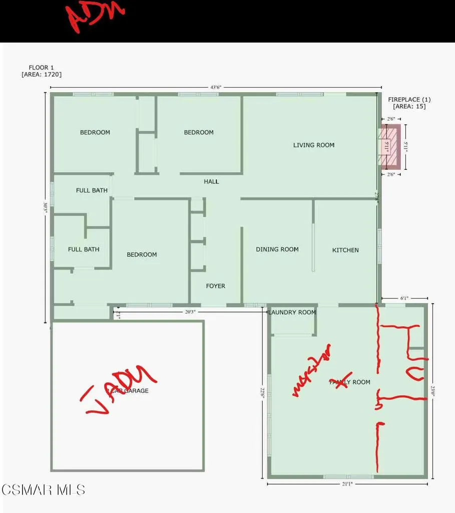Thousand Oaks, California 91360, United States, 4 Bedrooms Bedrooms, ,3 BathroomsBathrooms,Residential,Active,227842
