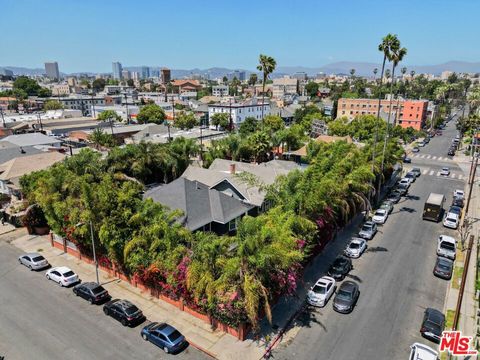 Photo of 1625 S Bonnie Brae Street, Los Angeles, CA 90006 (MLS # 26643257)