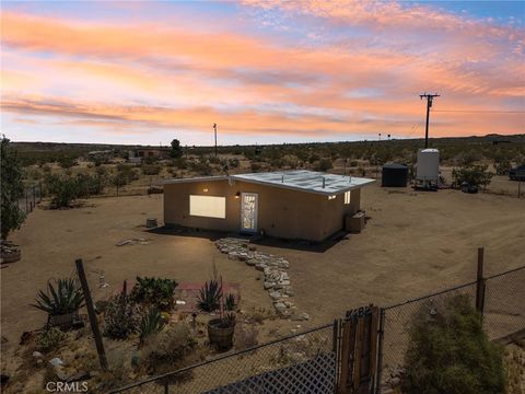 Photo of 51474 Mills Road, Johnson Valley, CA 92285 (MLS # DW26080921)