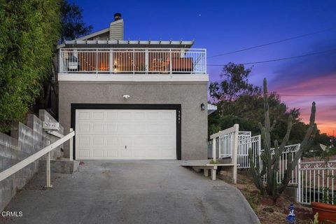 Photo of 5681 Fallston Street, Los Angeles, CA 90042 (MLS # P1-26555)