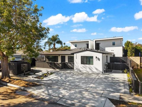 4286 Samoset Aven San Diego CA 92117