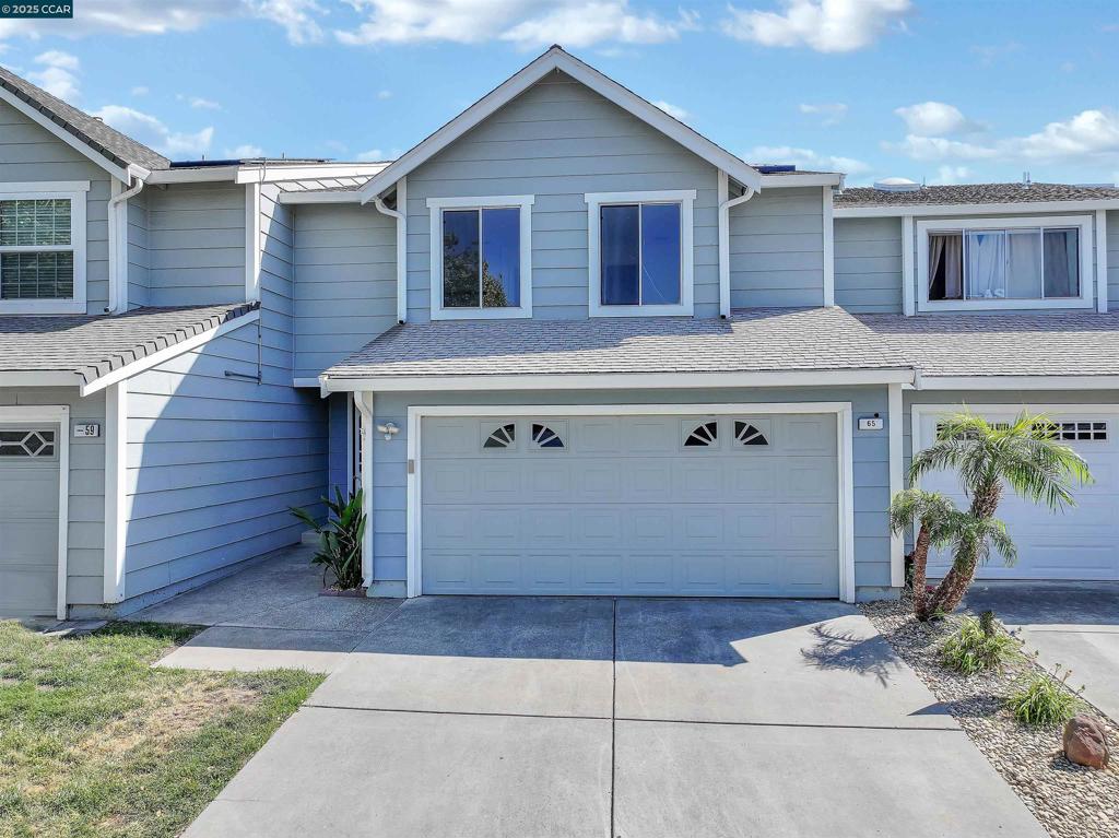 Discover the charm of this beautiful two-story home, featuring a spacious 2-car garage and four generously sized bedrooms upstairs. Enjoy the convenience of being just a short walk from sparkling water views and a resort-style community pool — a perfect blend of comfort and lifestyle!