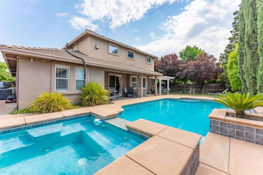 Move-in ready!  4 bedroom, 3 bathroom, office and a loft.  Located in the Eastgate neighborhood! This stunning custom home measures 3,514 sqft sitting on a large .226 Acre lot (nearly 10,000 square feet). Home was perfectly designed with a master bedroom and home office on ground level. The Chef inspired kitchen overlooks the grand family room while showing off its granite counters, cherry-stained cabinets, and stainless steel appliances. The family room is lit up by its large windows and high ceiling making it the perfect space to relax while giving you a picture-framed view of the sparkling pool and manicured gardens. Enjoy conversations and dinner parties outside or inside in the formal dining and living room. Upstairs you will discover 3 bedrooms and a loft that can be a potential 5th bedroom. The oversized 3 car garage is perfect for your toys or hobbies. Simply must-see. Come, discover, and fall in LOVE with 2036 Kendall Avenue