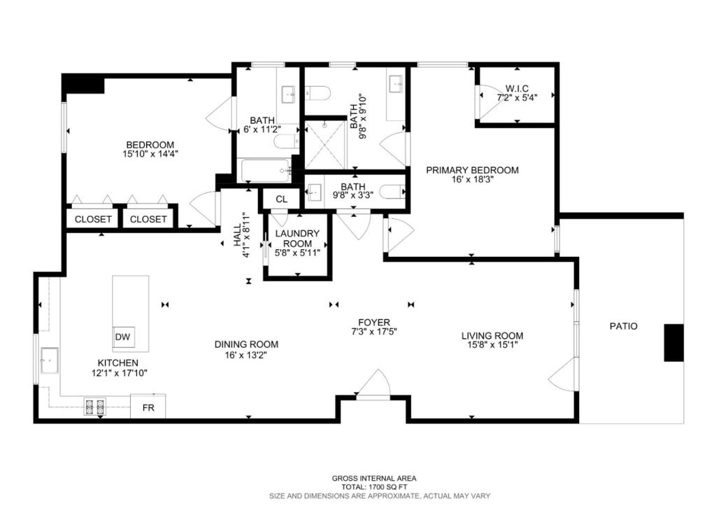 Main image without alt text