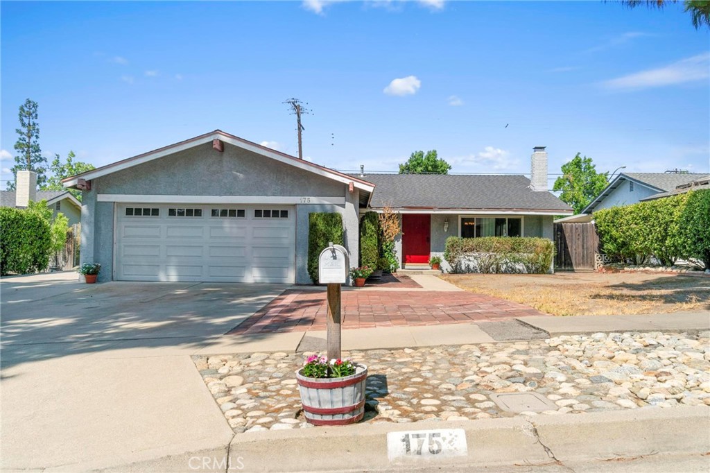 Welcome to this inviting single story home with four bedrooms, two bathrooms. This home offers 1,500+ sq. ft. of living space on a generous size lot. Step into the bright and open living room with a beam and vaulted ceilings and fireplace. The kitchen and living areas flow seamless into a spacious family room providing additional gathering space for entertaining that leads out to a covered patio and nice backyard. You'll find an above ground spa and a variety of mature fruit trees including nectarine, lime, grapefruit, lemon, tangerine, and plum—your own backyard orchard. Additional amenities include a 2-car attached garage, RV parking, backyard utility shed and plenty of room to create your dream outdoor space.
This home is ready for you to put your personal stamp on it and make it your own!