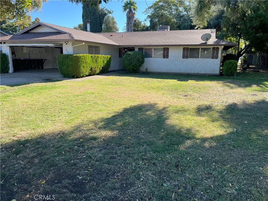 One of the main features of 455 Cimarron is the large "lot size".  This corner lot is .32 of an acre and has dual "Swing Gates," which are perfect for RV parking, boat storage, and extra vehicle storage.  Great potential for contractors, landscapers, and other professionals.  This home is located in a "pride of ownership" neighborhood.  Another plus is easy access to the freeway (I99) and other amenities are close by.  Possible flooring allowance with a good offer....