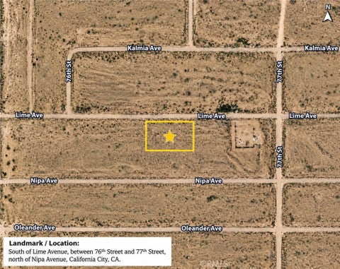Photo of 0 Lime St, California City, CA 93505 (MLS # SR26223176)