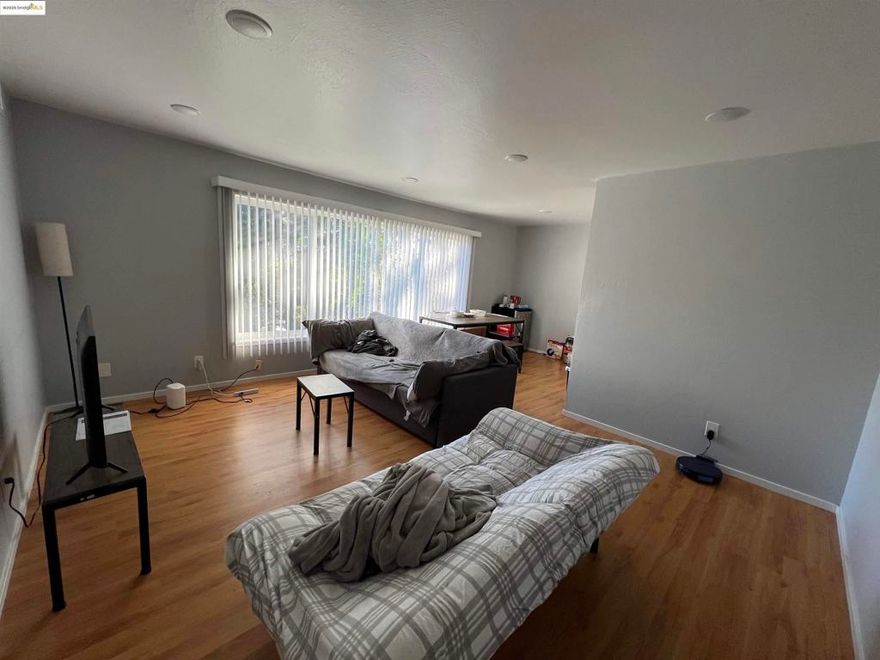 Step into a blend of comfort and convenience in this bright 700SqFt apartment, a short walk from energetic UC Berkeley campus (south side). Tailored for those who seek harmonious blend of academic and leisurely life, this unit sits comfortably close to the Clark Kerr Campus, UC Berkeley School of Law, International House, College Ave and Telegraph Ave stores, boutiques, cafes, restaurants, and more. Each of the two sizable bedrooms is a peaceful retreat, offering generous closet space for the belongings of the busy student or faculty member. The open living area, complete with a snug modern and highly functional kitchenette. Beyond the walls of this inviting space,  you are in the company of the lush trees, with the promise of a community pulsing with intellectual vibrancy. This apartment does not just offer a place to rest; its a strategic choice for those who value proximity to academia and the dynamic spirit of college athletics. The living space is set in a building where a commitment to comfort is clear, as the owner finalizes electrical upgrades for the entire structure. Secure this gem and ensure your living experience is as stimulating and convenient as your academic endeavors.
