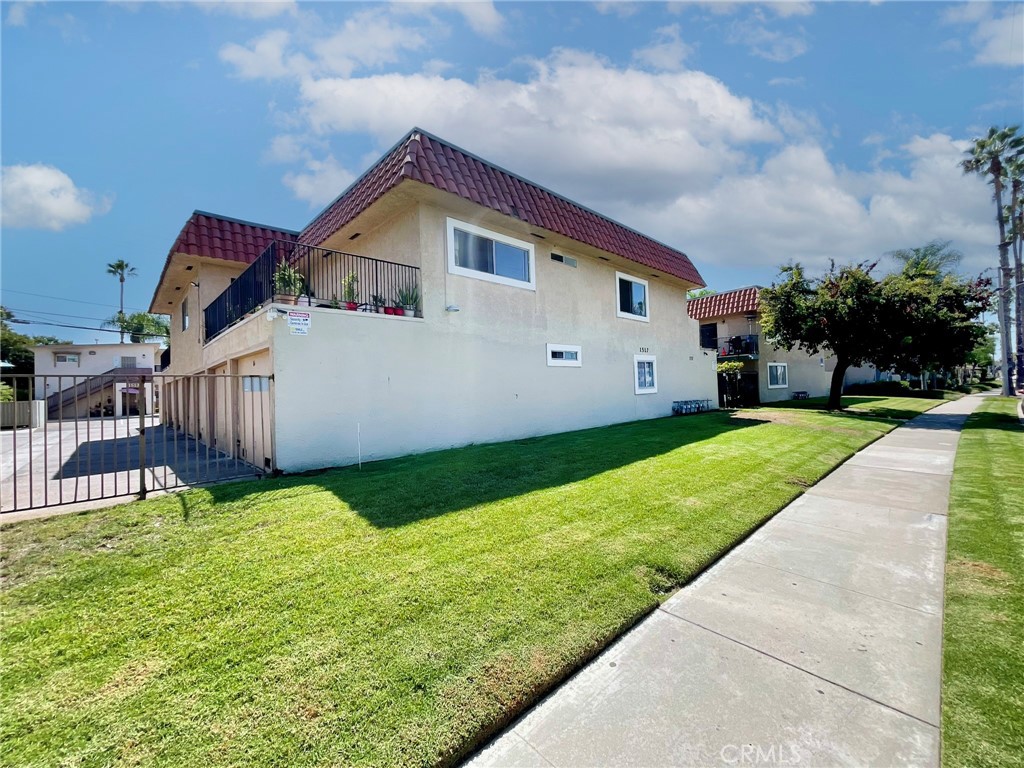 This well-maintained 10-unit apartment building, built in 1976, is ideally situated in the heart of Anaheim, just two blocks from world-famous Disneyland and Downtown Disney. The property offers an attractive unit mix of large one-bedroom and two bedroom units, all featuring private patios or balconies, wall A/C units, and generous floorplans that appeal to long-term renters. Residents benefit from (16) enclosed garages (1.6 per unit), a convenient on-site laundry facility, and a recently completed new roof, enhancing the building's structural integrity and long-term value. The property currently operates at a strong 5.2% CAP rate on in-place rents with room still to increase income.