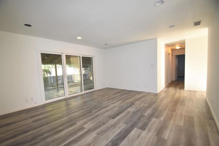 3 bedrooms, 2 bathrooms with functional floorplan, privately hidden as the back unit of a duplex with a private backyard.  Trash service and water are included with rent. Washer/dryer in unit. 1 car carport, detached from this unit is included, plus 1 car parking on driveway. Conveniently located near schools, community center, hwys 280/680, 101, hospital, Emma Prusch Farm, restaurants; Minutes to downtown, SJSU, SAP Center.