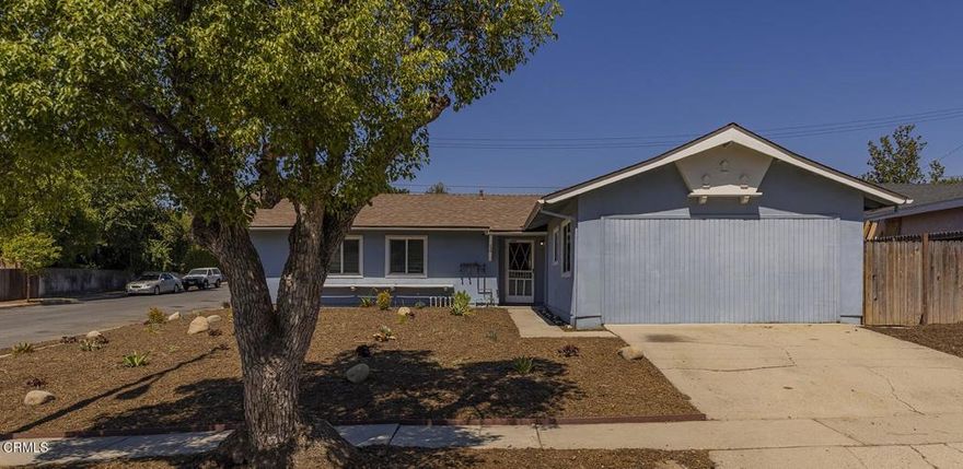 This is a rare opportunity in the desirable Ojai Terrace neighborhood. It's not often that you can find a home in this area that beckons you to explore your creative vision along with your TLC.  A corner lot home with spacious interior square footage (just under 1800 square feet.) This was a former model home for the area. It presents an open area kitchen with a huge walk-in pantry. An extra-large bonus room offers many options; a family room, play room, man cave, or perhaps turn it into an ADU? This home will be an amazing result of your creative vision. You don't want to miss out on making the home of your dreams in an area that is endlessly sought after. Close by the Ojai Valley Trail, shops, restaurants, and the Ojai Meadow Preserve.