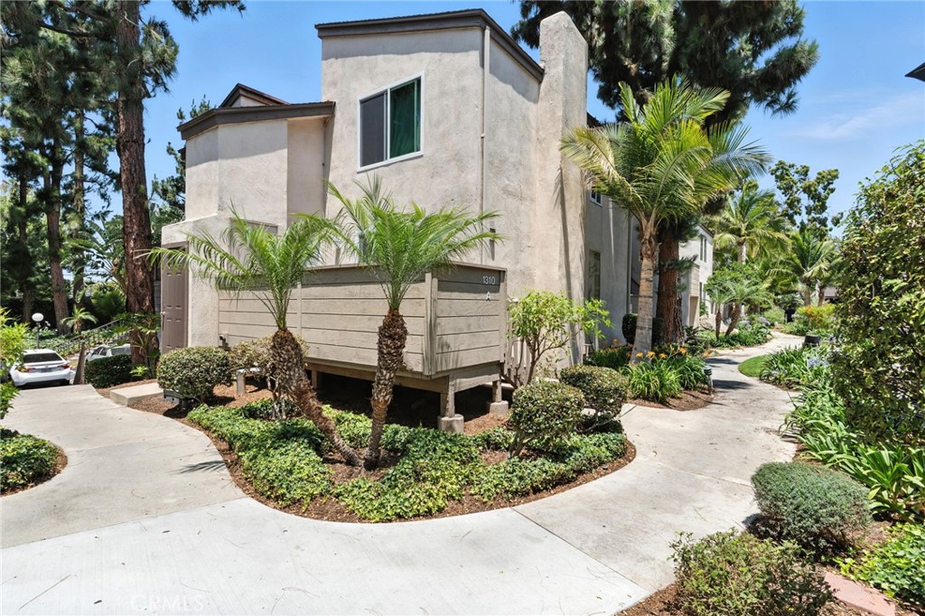 Welcome home to this beautifully maintained upper-level 1-bedroom, 1-bathroom condo located in the desirable Cabrillo Park community, within highly rated Tustin Unified School District. This bright and spacious home features high ceilings, abundant natural sunlight, and built-in Yamaha speakers for a modern touch of comfort, convenience and entertainment. . The upgraded kitchen includes stainless steel appliances, and the open-concept layout creates a seamless flow between living and dining spaces. A large bedroom with natural light and high ceilings. Enjoy two large private patios — one off the living room with treetop views perfect for soaking in the sun and another back patio off the dining area ideal for BBQ and pets. Residents enjoy resort-style amenities including a pool, spa fitness center, and clubhouse. Outdoor enthusiasts and dog lovers love the beautifully landscaped walking paths and peaceful water streams. HOA covers water, gas, and trash, offering both value and convenience. Ideally situated near Cabrillo Park, you’re just steps from tennis courts, a playground, picnic areas, and the Santiago Creek Trail — perfect for walking, jogging, or biking. Nearby attractions include the Santa Ana Zoo, Downtown Santa Ana’s art and dining scene, and shopping at Centre on Seventeenth. Commuters will appreciate easy access to the 5, 55, and 22 freeways, as well as proximity to OCTA bus lines, Metrolink/Amtrak, and the future OC Streetcar system. This is a fantastic opportunity for first-time buyers, downsizers, or investors looking for a well-located, move-in-ready home with comfort, style, and community amenities.