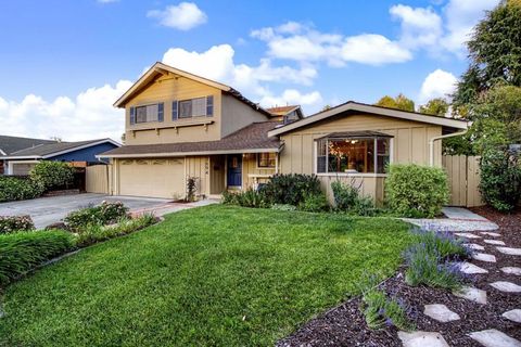 Photo of 2894 Rustic Drive, San Jose, CA 95124 (MLS # ML82047208)