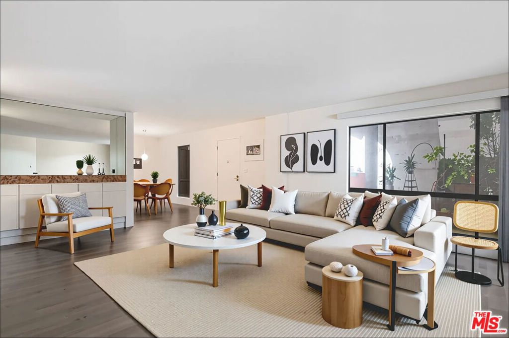 Photo of 837 N West Knoll Drive #106, West Hollywood, CA 90069 (MLS # 25584977)