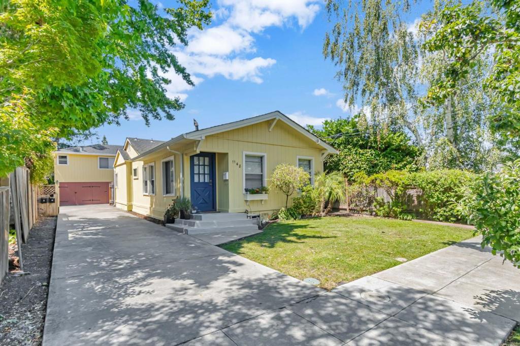 Charming Triplex in Desirable Palm Haven Neighborhood mingled with lots of single family homes. Fantastic investment opportunity or ideal multi-generational living setup in heart of Redwood City! Well-maintained triplex offers three distinct units, each w its own private touches n functional living spaces. All units have granite counters/stainless steel appliances. Front, single story house has 2-bedm, 1-bath featuring separate dining room n bright family room that overlooks the lush front lawn. Enjoy indoor laundry, laminate and tile flooring, n a beautifully updated kitchen.Fenced back patio offers a private space for entertaining/gardening/relaxing. Back building includes two units:The upper unit is a spacious 2-bed/1 bath w laminate n tile flooring, laundry located in its private single-car garage, a stylish kitchen.Lower unit is a cozy studio that lives large with a full kitchen n its own outdoor patioperfect for dining or play space for kids.Located mins to downtwn Redwood City, Starbucks, restaurants & shopping. Enjoy easy access to Highways 101 n 280 for a stress-free commute anywhere on the Peninsula.Whether you're looking to invest, live in one unit and rent the others, or create a family compound, this property offers opportunity & income potential.
