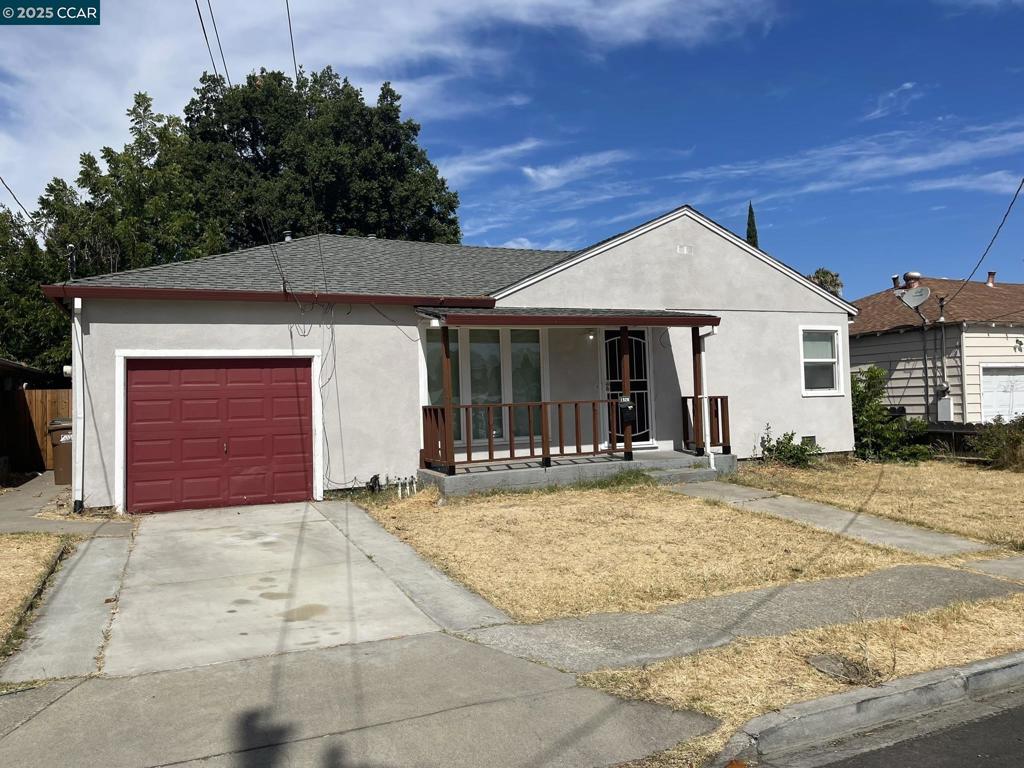 Open Sunday July 27 - Contractor Special –or Sweat Equity - Antioch Diamond in the Rough! - Unlock the potential of this charming fixer-upper located in the heart of historic downtown Antioch near 18th & Ast. Just a short stroll to the Antioch Square Shopping Center, This vintage home is bursting with character and ready for your vision! - Beneath the old carpet lies original hardwood floors, waiting to shine again. With a little TLC, this property could become a dream home or savvy investment. Featuring a classic layout, generous lot, and vintage charm, it's the perfect canvas for those with a creative eye. Whether you're a first-time buyer looking to build sweat equity, a contractor hunting for your next project, or an investor ready to bring new life to a historic neighborhood—this is the opportunity you've been waiting for. Bring your tools and your imagination—this diamond in the rough won’t last long! Being sold AS-IS.